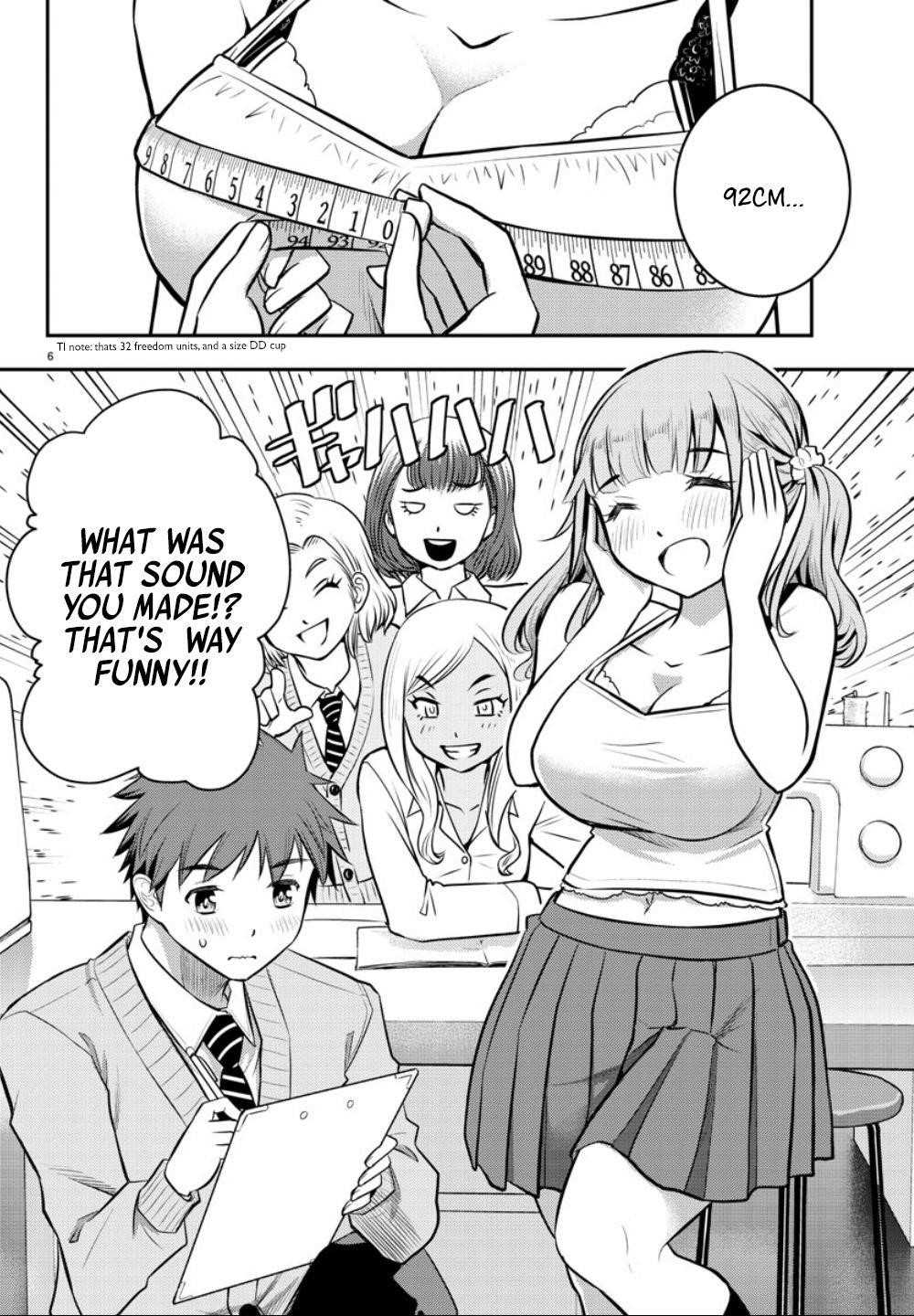 Yankee Jk Kuzuhana-Chan Chapter 2 - Page 7 in English