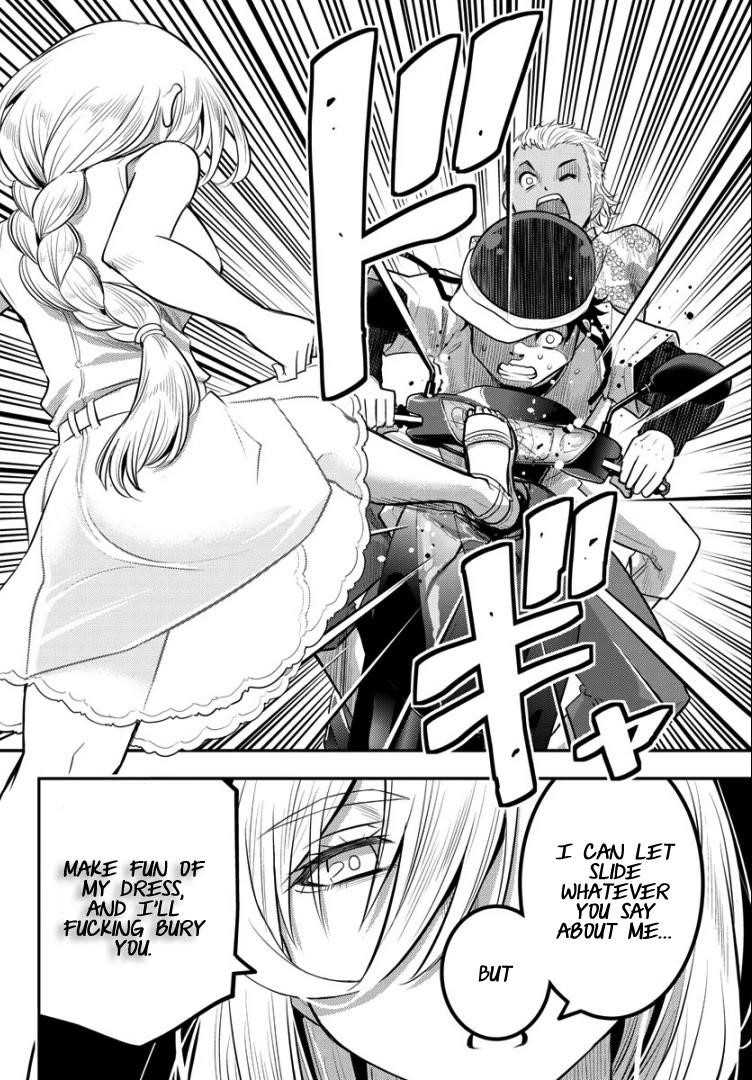 Yankee Jk Kuzuhana-Chan Chapter 20 - Page 19 in English