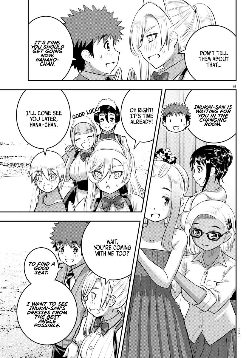 Yankee Jk Kuzuhana-Chan Chapter 200 - Page 16 in English