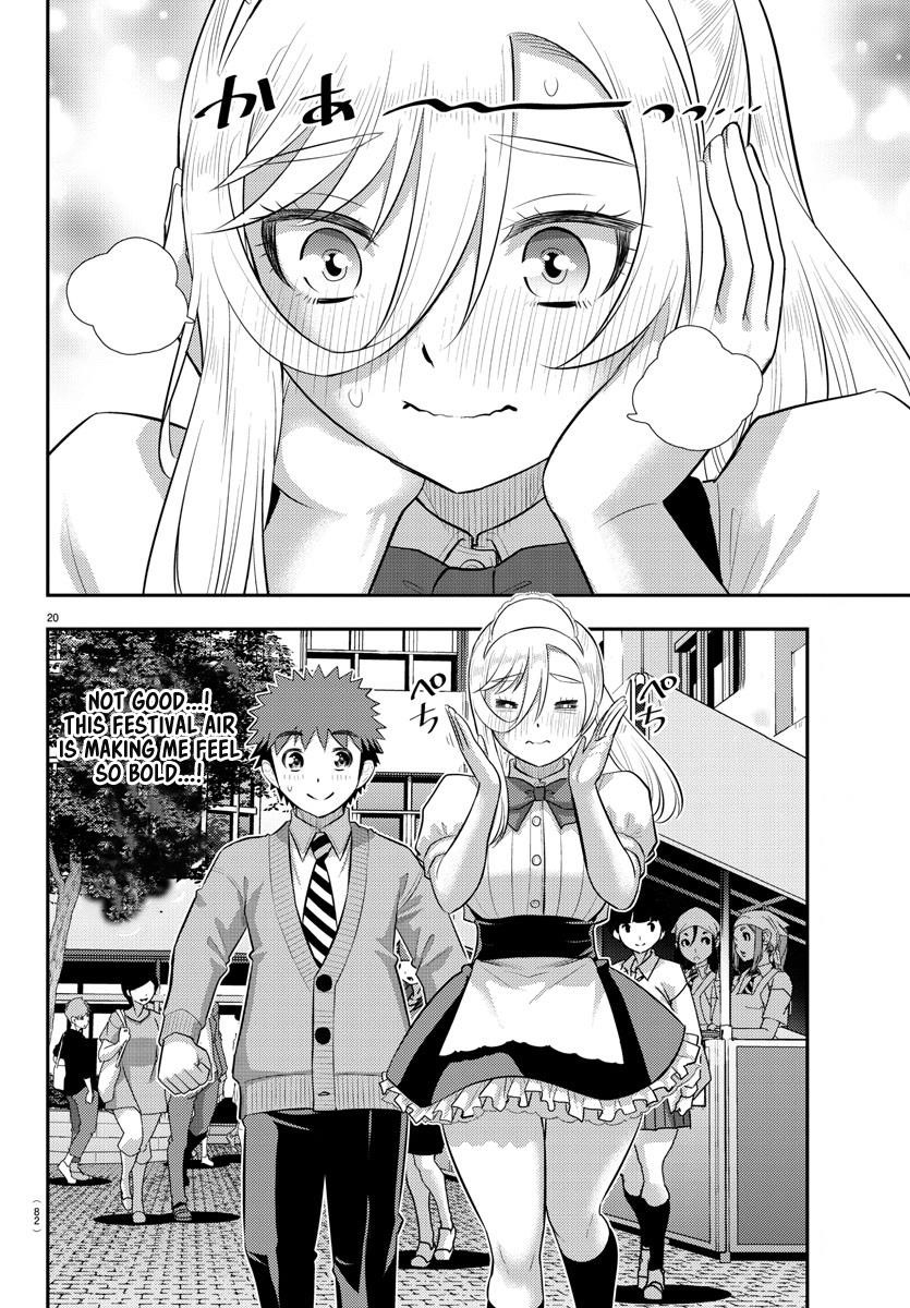 Yankee Jk Kuzuhana-Chan Chapter 200 - Page 21 in English