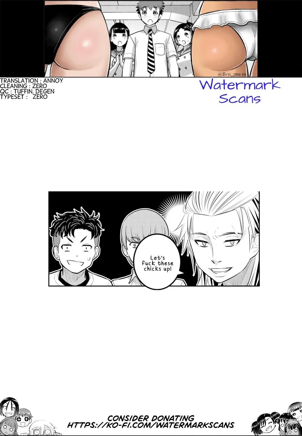 Yankee Jk Kuzuhana-Chan Chapter 201 - Page 21 in English