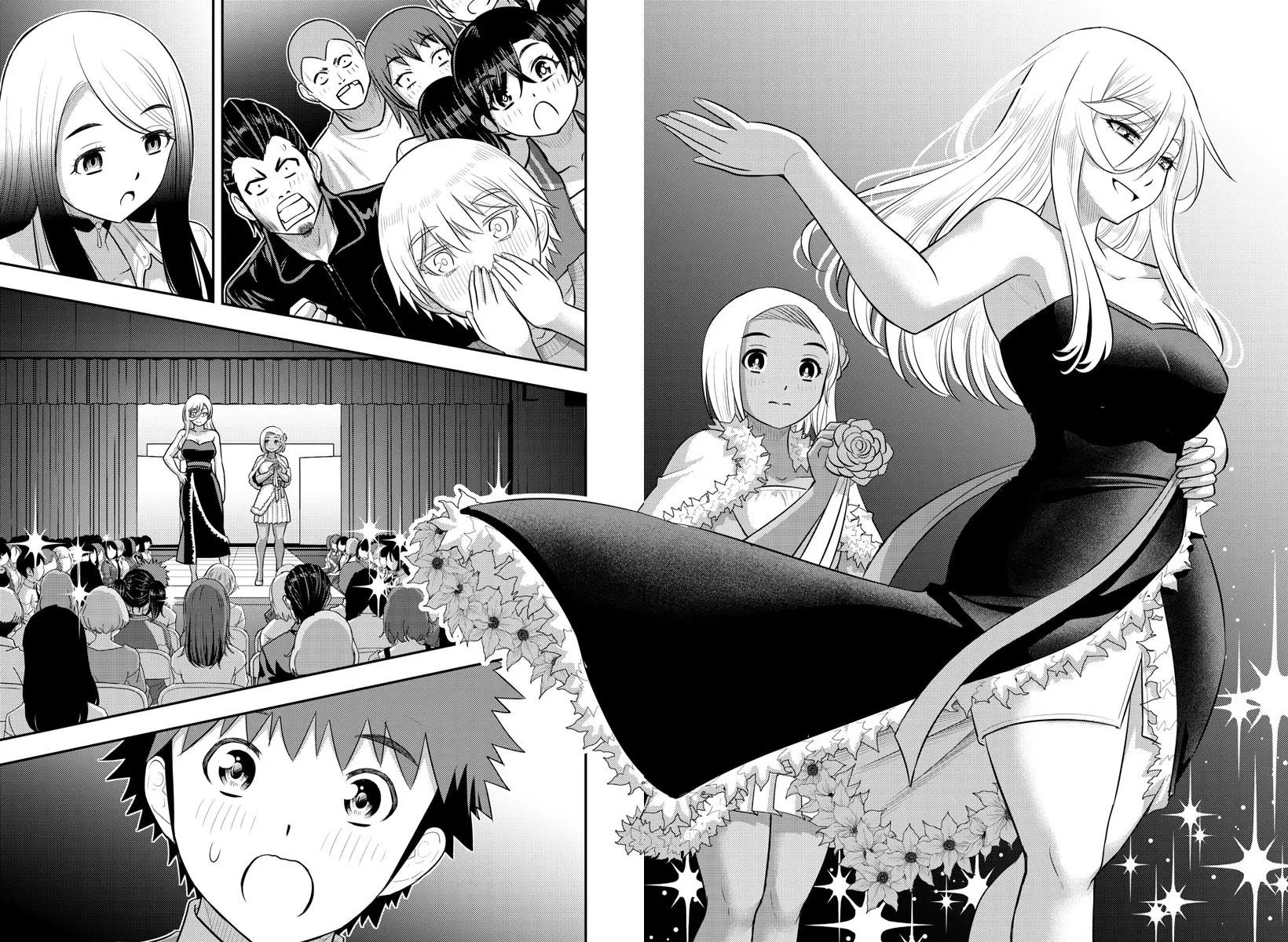 Yankee Jk Kuzuhana-Chan Chapter 202 - Page 10 in English