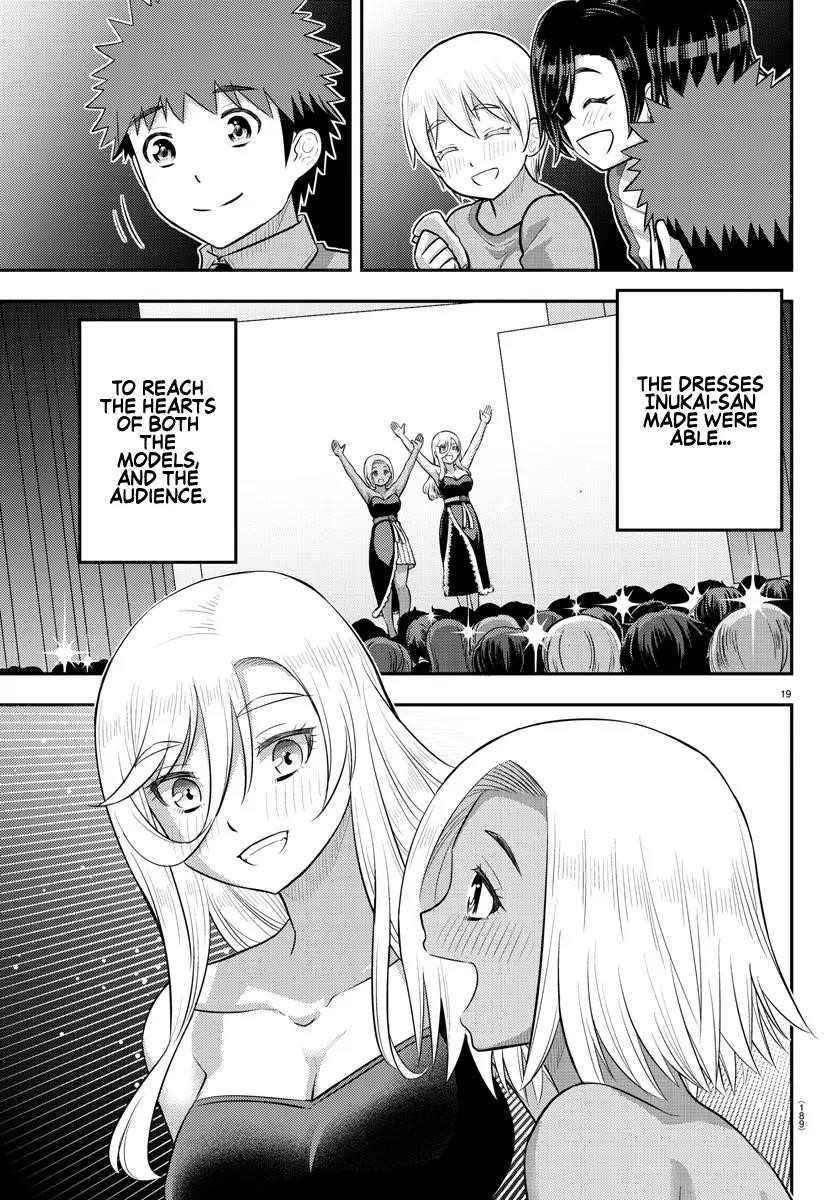 Yankee Jk Kuzuhana-Chan Chapter 202 - Page 18 in English