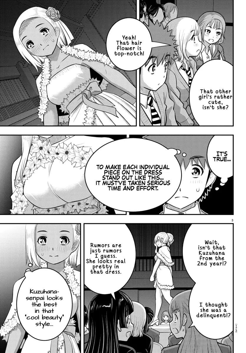 Yankee Jk Kuzuhana-Chan Chapter 202 - Page 3 in English