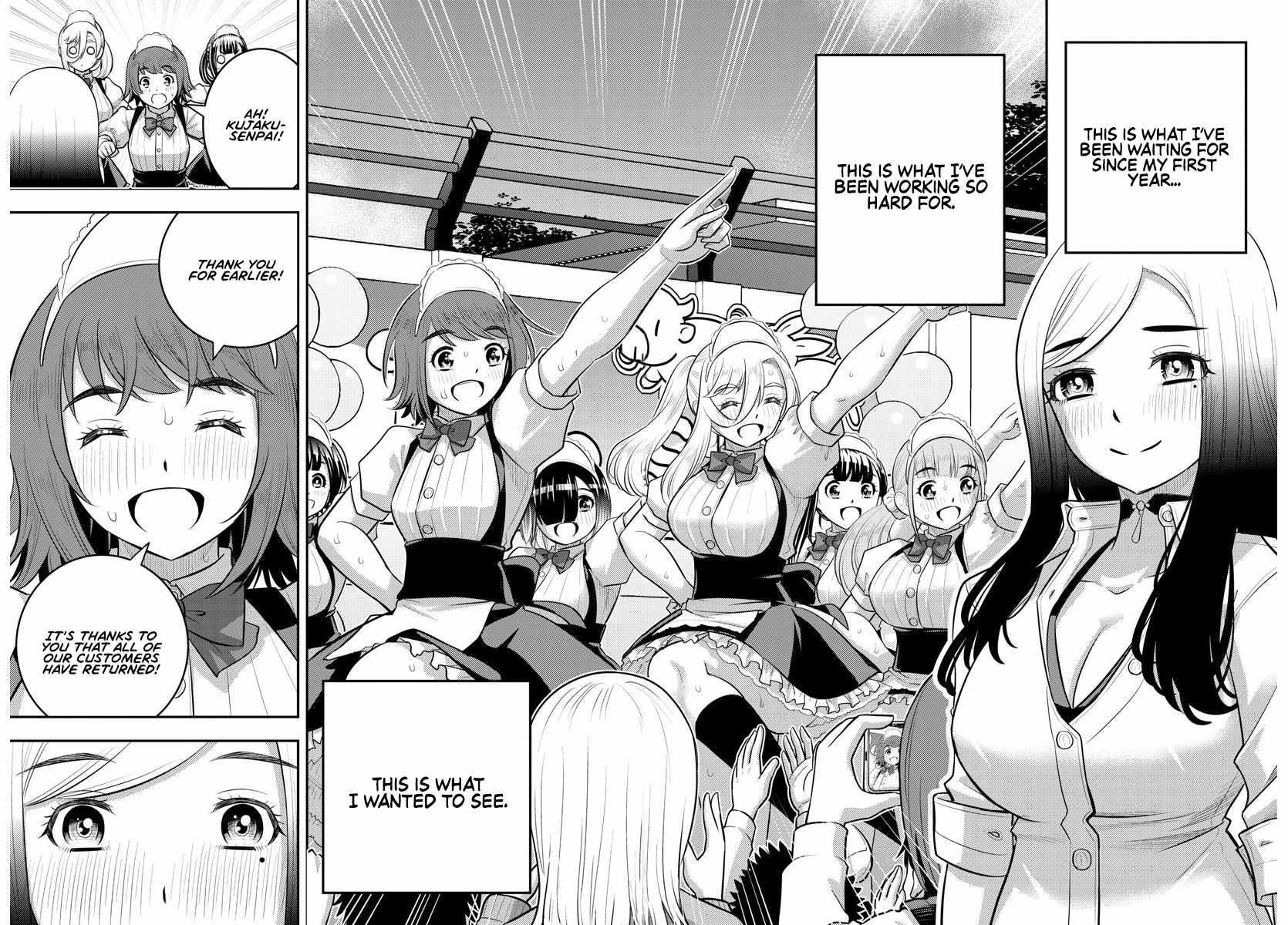 Yankee Jk Kuzuhana-Chan Chapter 207 - Page 19 in English