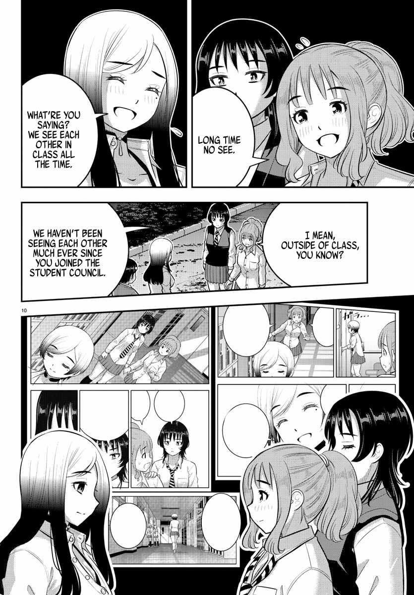 Yankee Jk Kuzuhana-Chan Chapter 208 - Page 10 in English