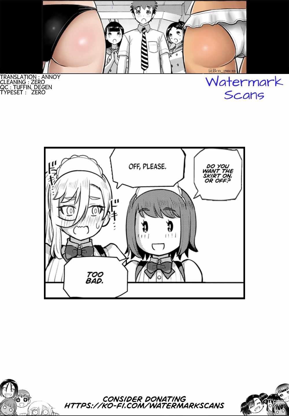 Yankee Jk Kuzuhana-Chan Chapter 208 - Page 21 in English