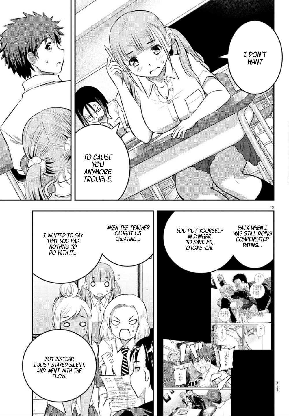 Yankee Jk Kuzuhana-Chan Chapter 21 - Page 13 in English