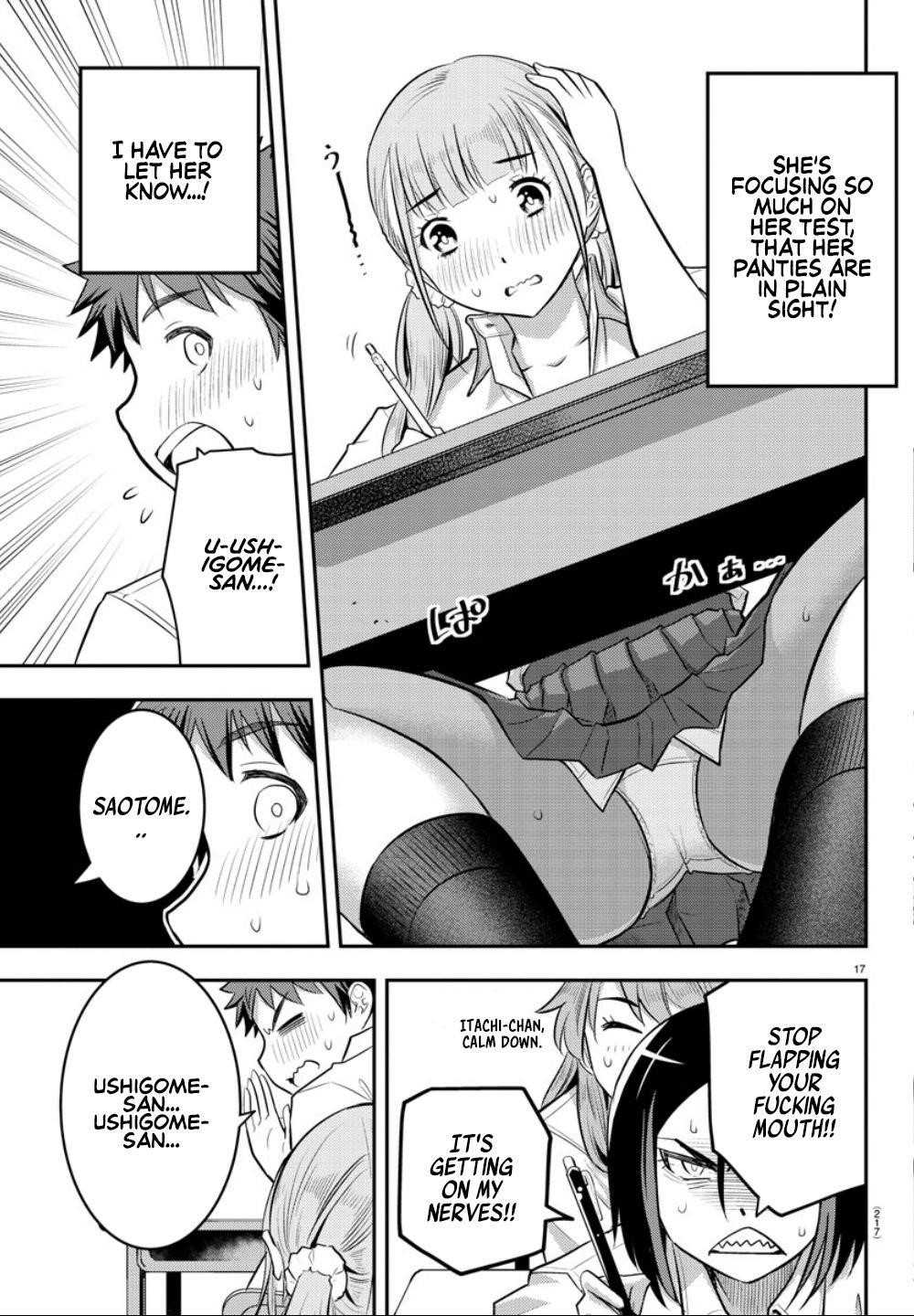 Yankee Jk Kuzuhana-Chan Chapter 21 - Page 17 in English