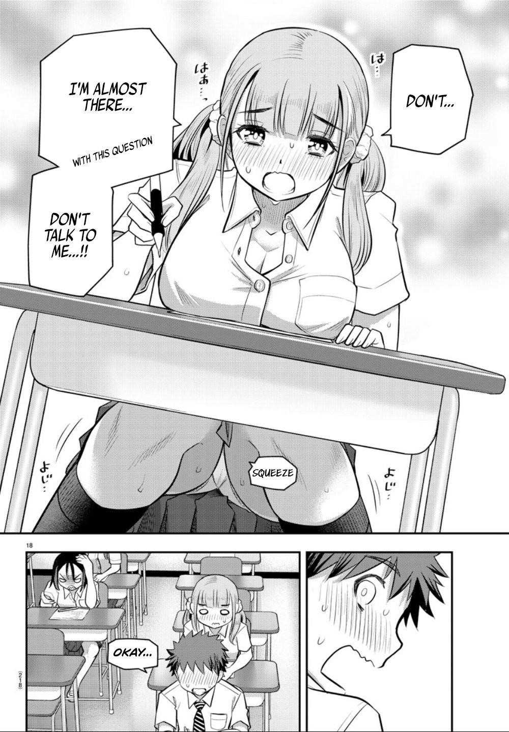Yankee Jk Kuzuhana-Chan Chapter 21 - Page 18 in English