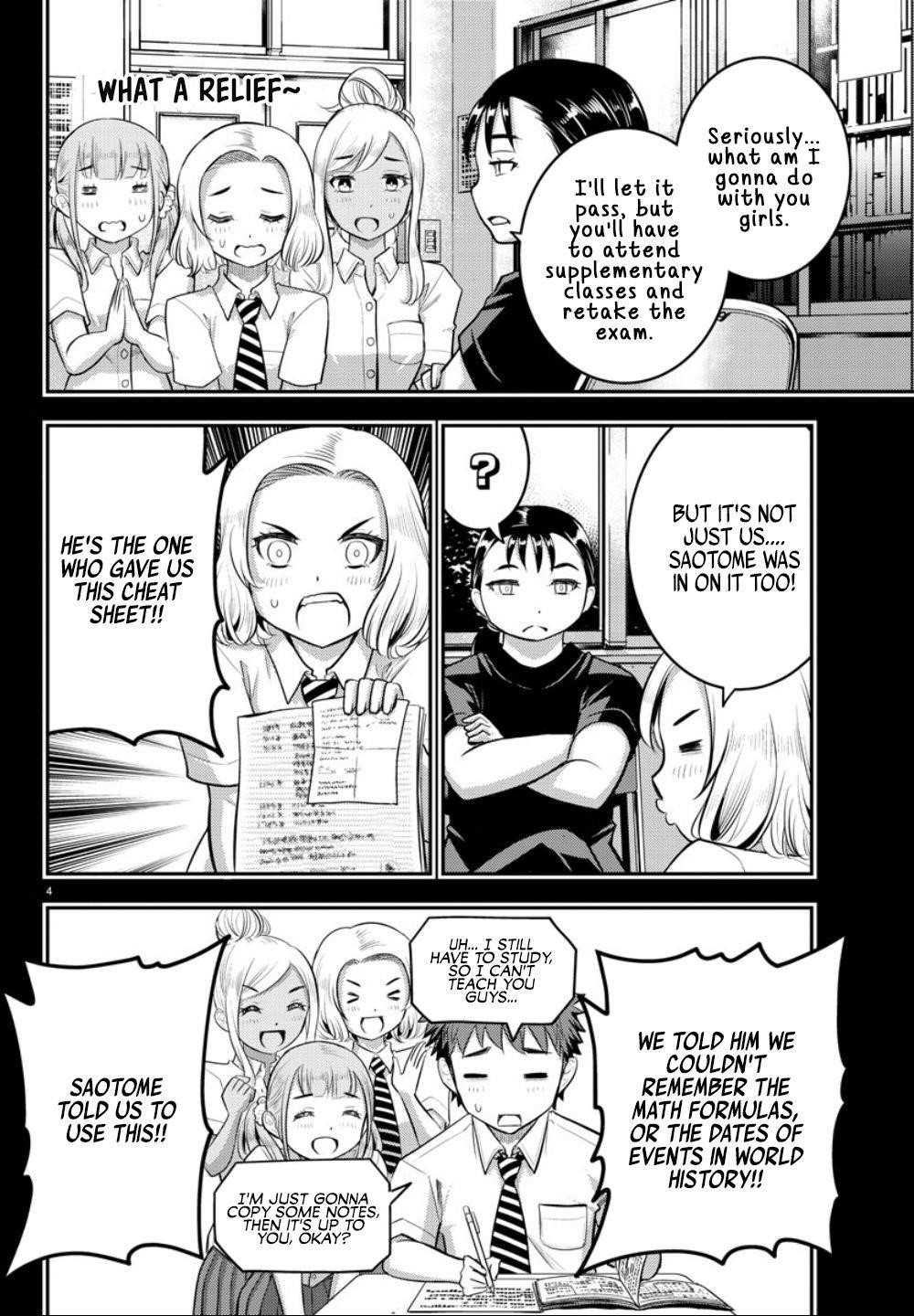 Yankee Jk Kuzuhana-Chan Chapter 21 - Page 4 in English