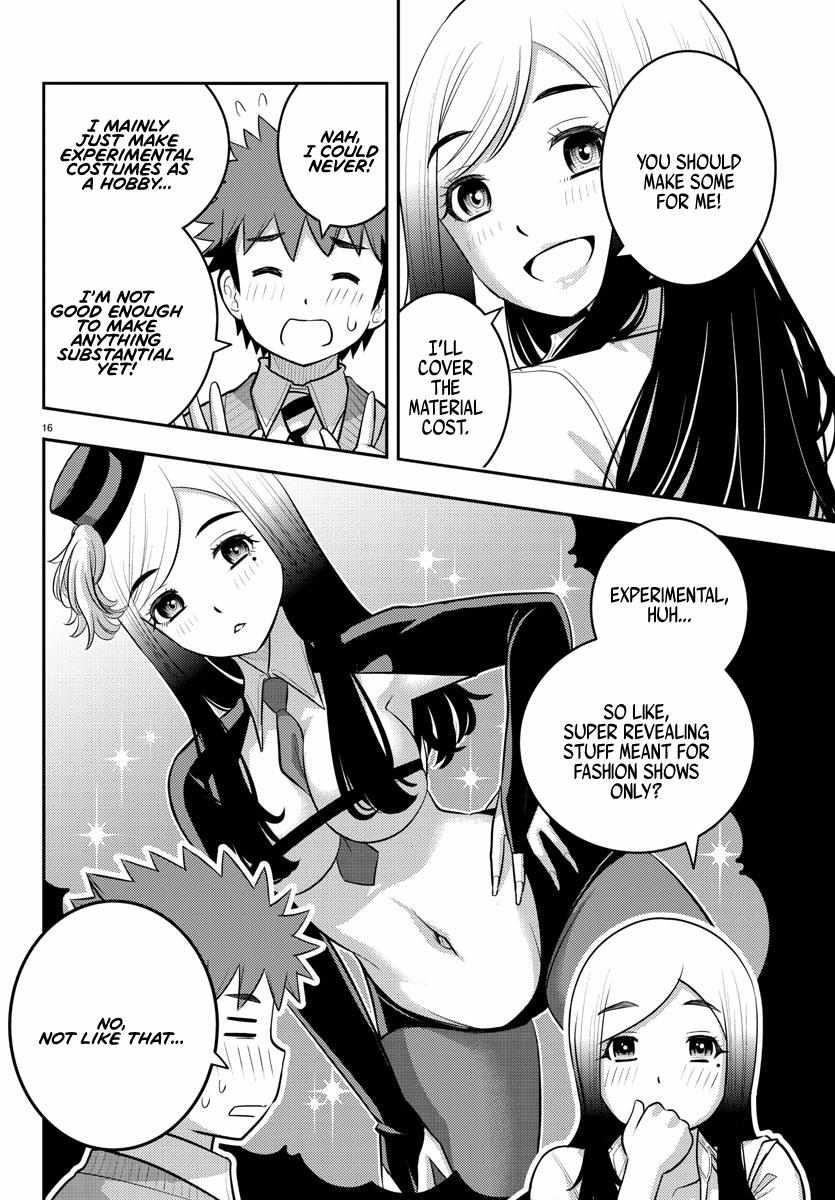 Yankee Jk Kuzuhana-Chan Chapter 211 - Page 16 in English