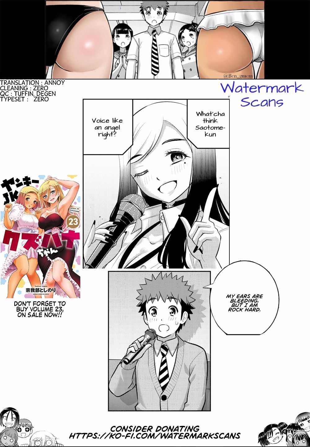 Yankee Jk Kuzuhana-Chan Chapter 212 - Page 22 in English