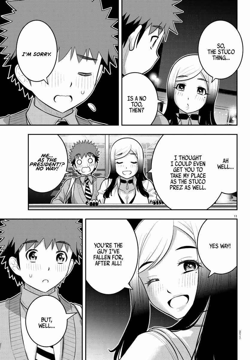 Yankee Jk Kuzuhana-Chan Chapter 213 - Page 11 in English