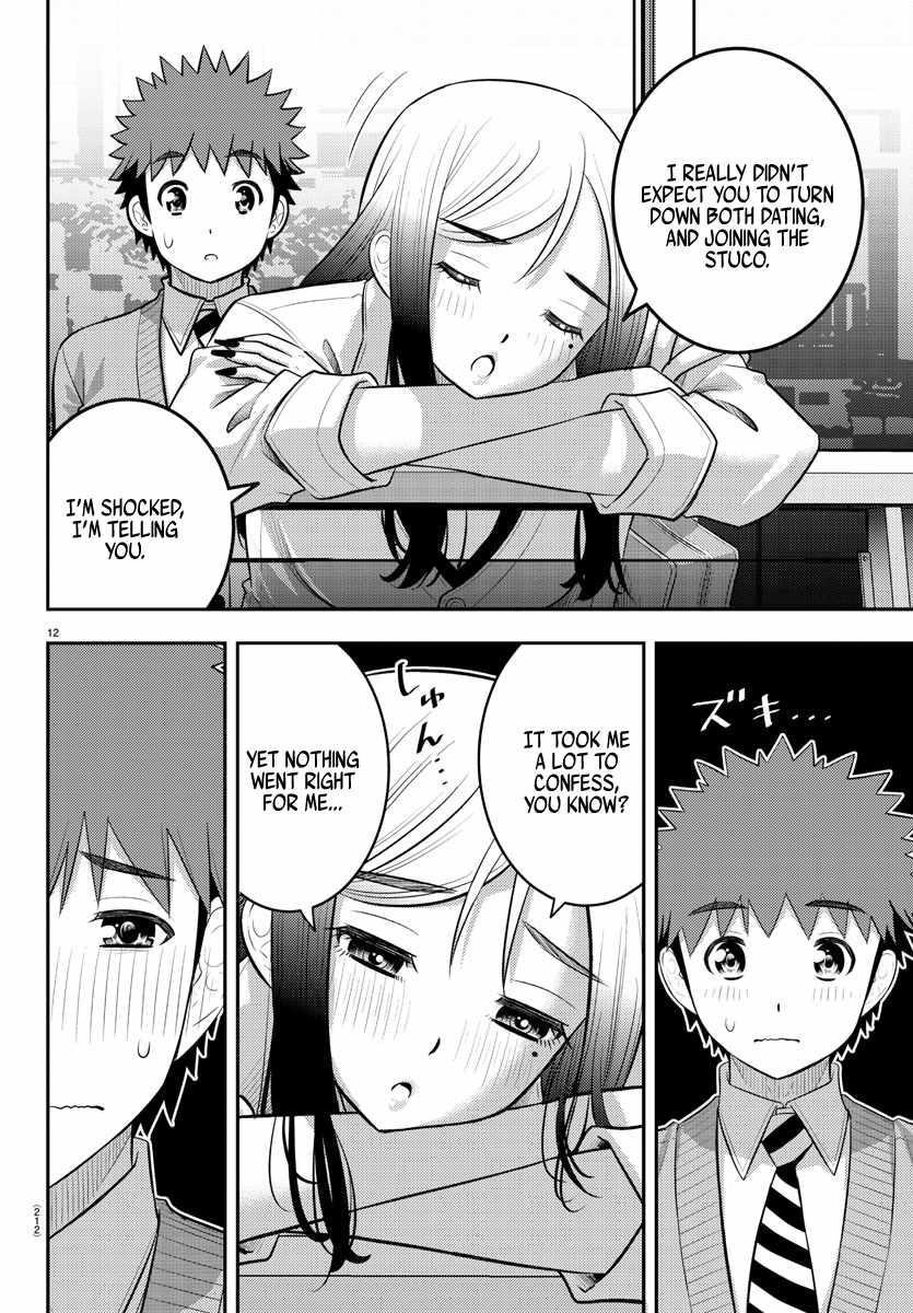 Yankee Jk Kuzuhana-Chan Chapter 213 - Page 12 in English