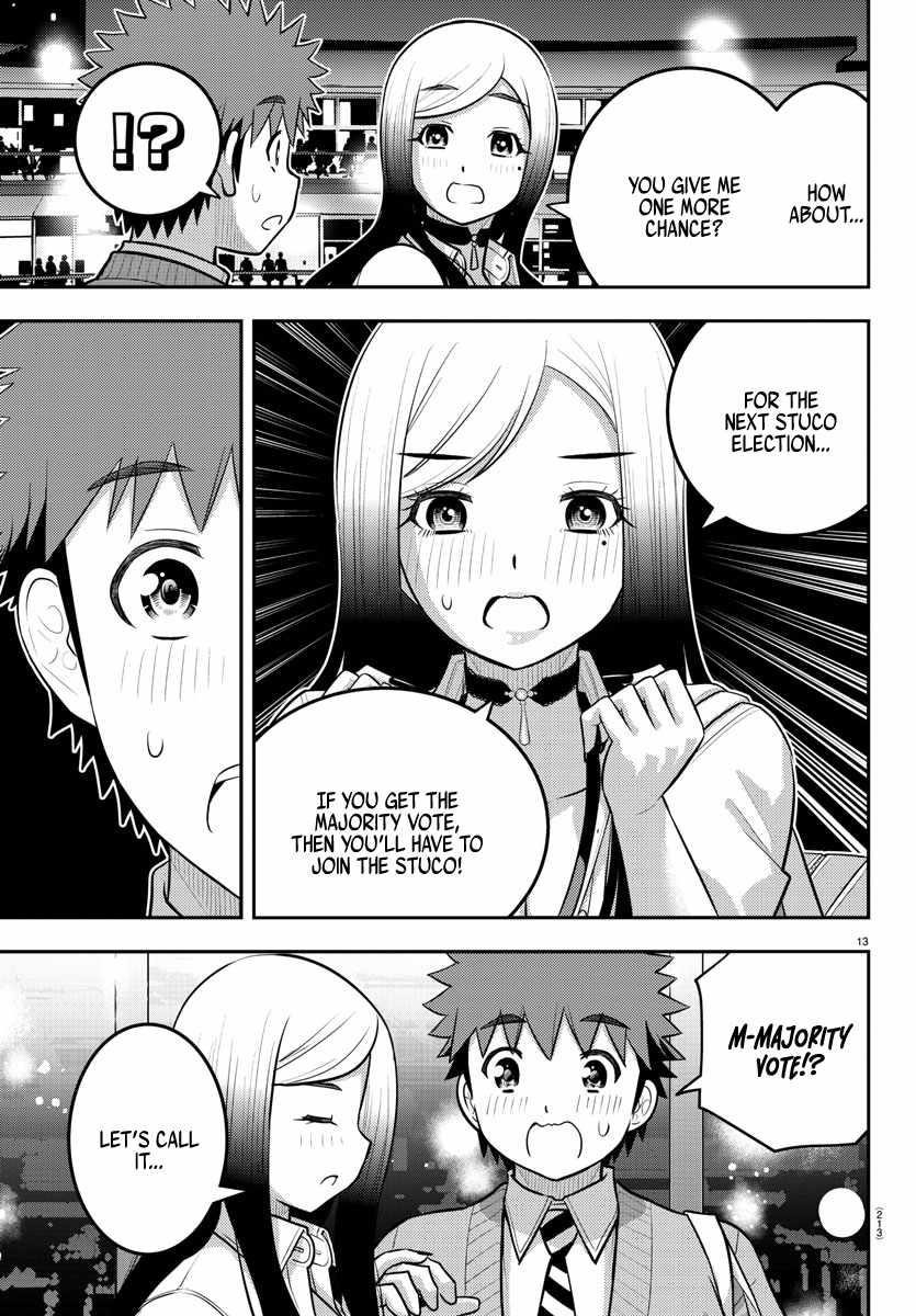 Yankee Jk Kuzuhana-Chan Chapter 213 - Page 13 in English
