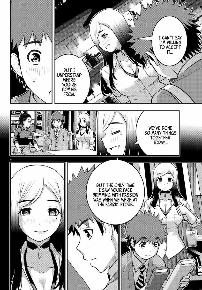 Yankee Jk Kuzuhana-Chan Chapter 213 - Page 8 in English