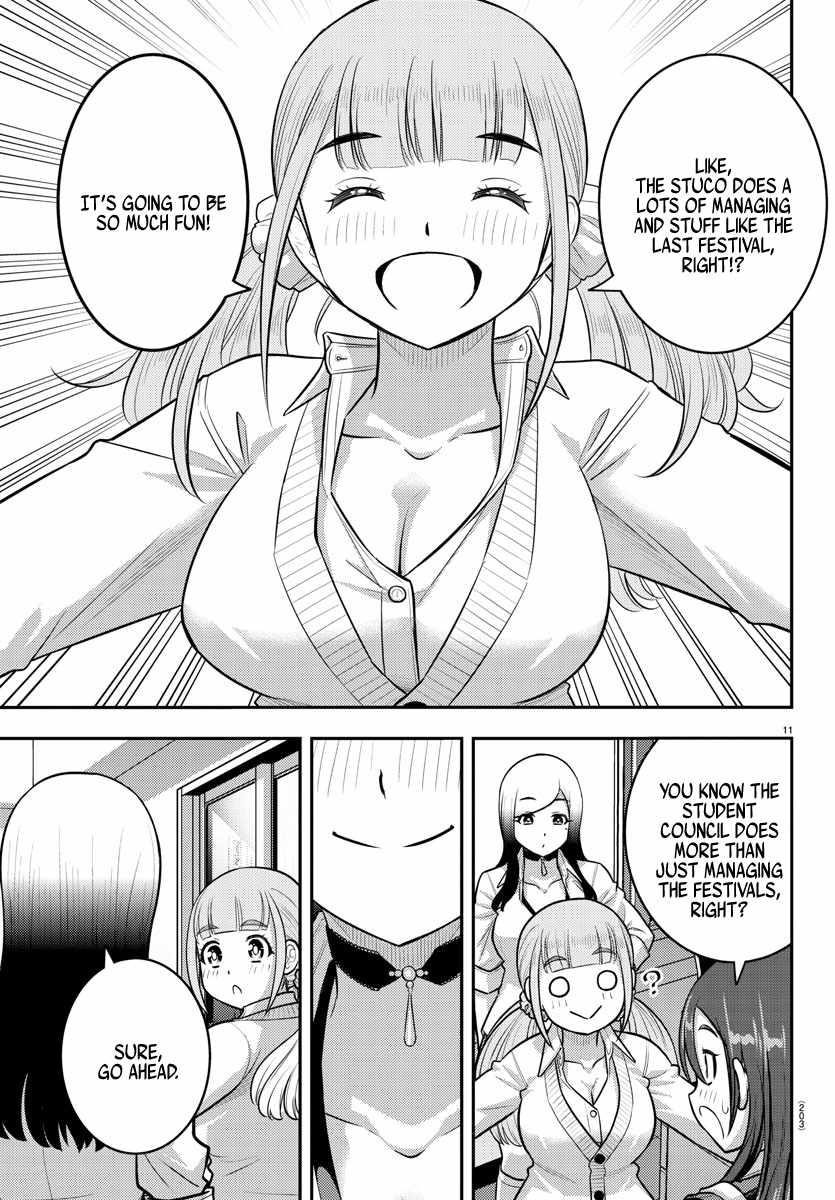 Yankee Jk Kuzuhana-Chan Chapter 214 - Page 11 in English