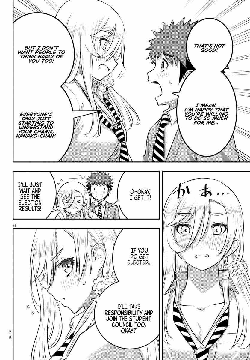 Yankee Jk Kuzuhana-Chan Chapter 217 - Page 16 in English