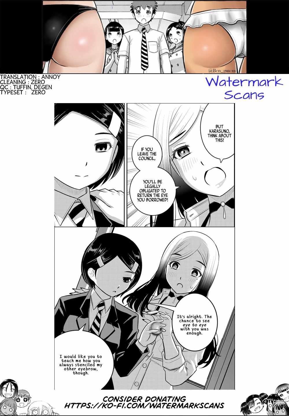 Yankee Jk Kuzuhana-Chan Chapter 217 - Page 21 in English