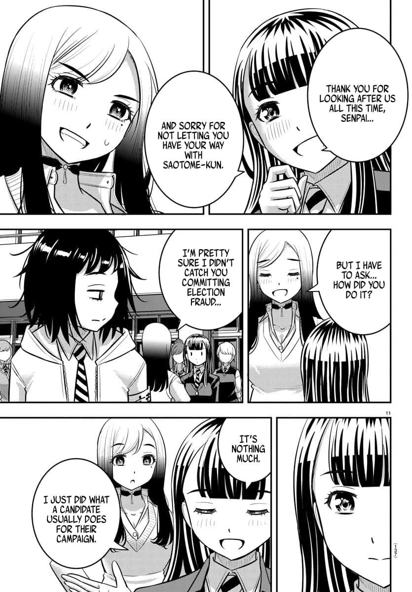 Yankee Jk Kuzuhana-Chan Chapter 218 - Page 10 in English