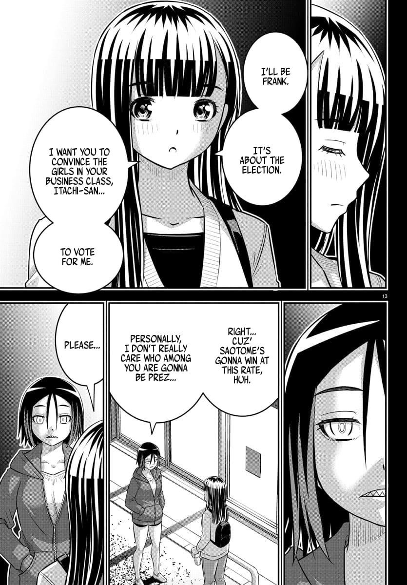 Yankee Jk Kuzuhana-Chan Chapter 218 - Page 12 in English