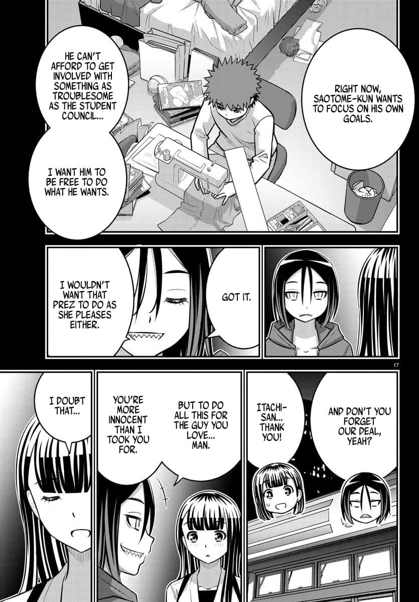 Yankee Jk Kuzuhana-Chan Chapter 218 - Page 16 in English