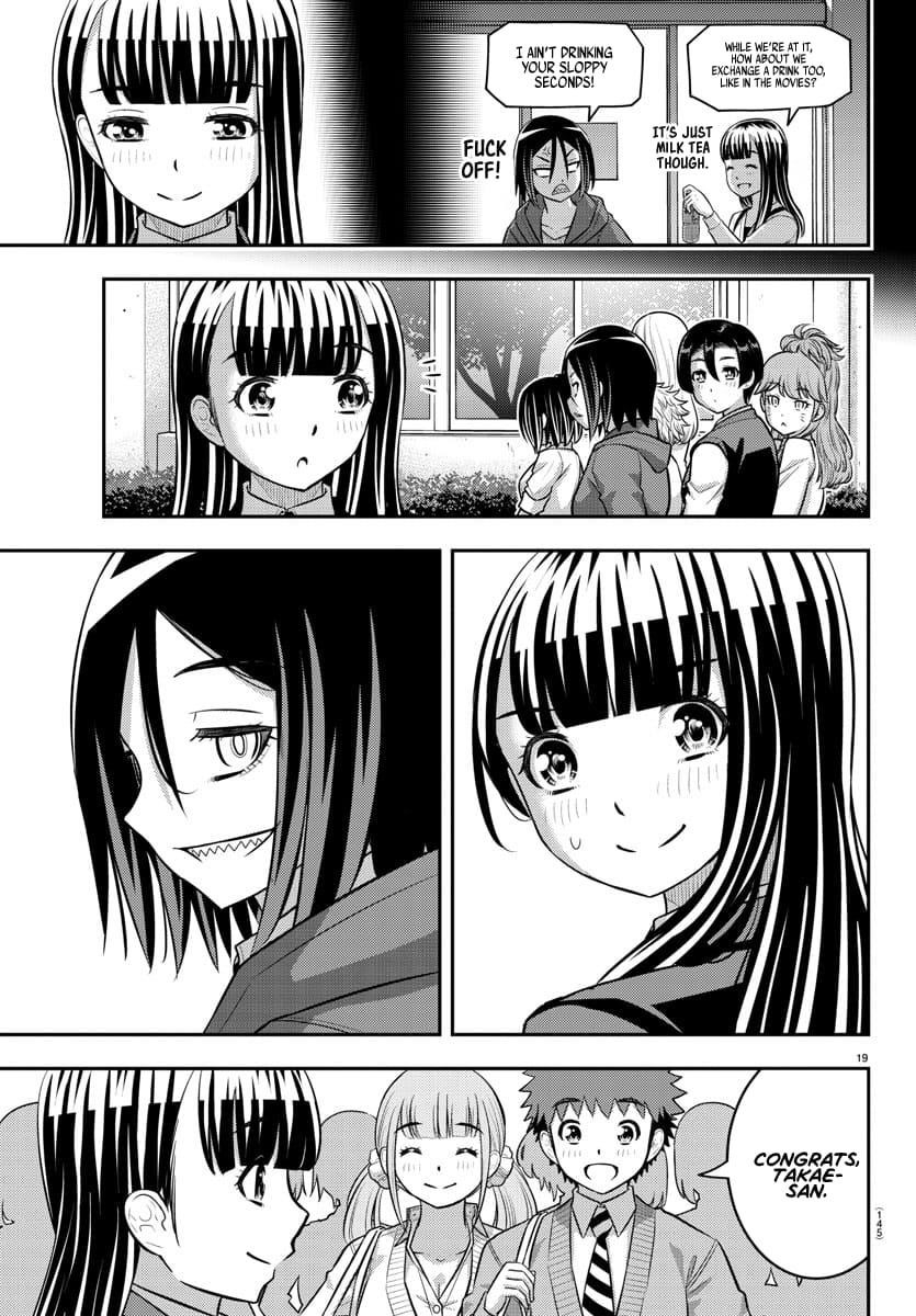 Yankee Jk Kuzuhana-Chan Chapter 218 - Page 18 in English