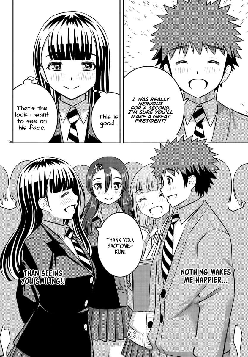 Yankee Jk Kuzuhana-Chan Chapter 218 - Page 19 in English