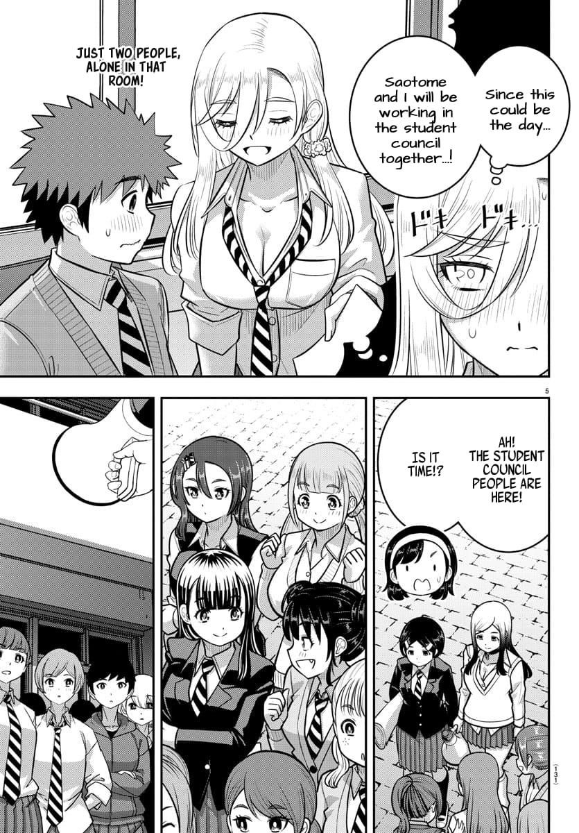 Yankee Jk Kuzuhana-Chan Chapter 218 - Page 5 in English