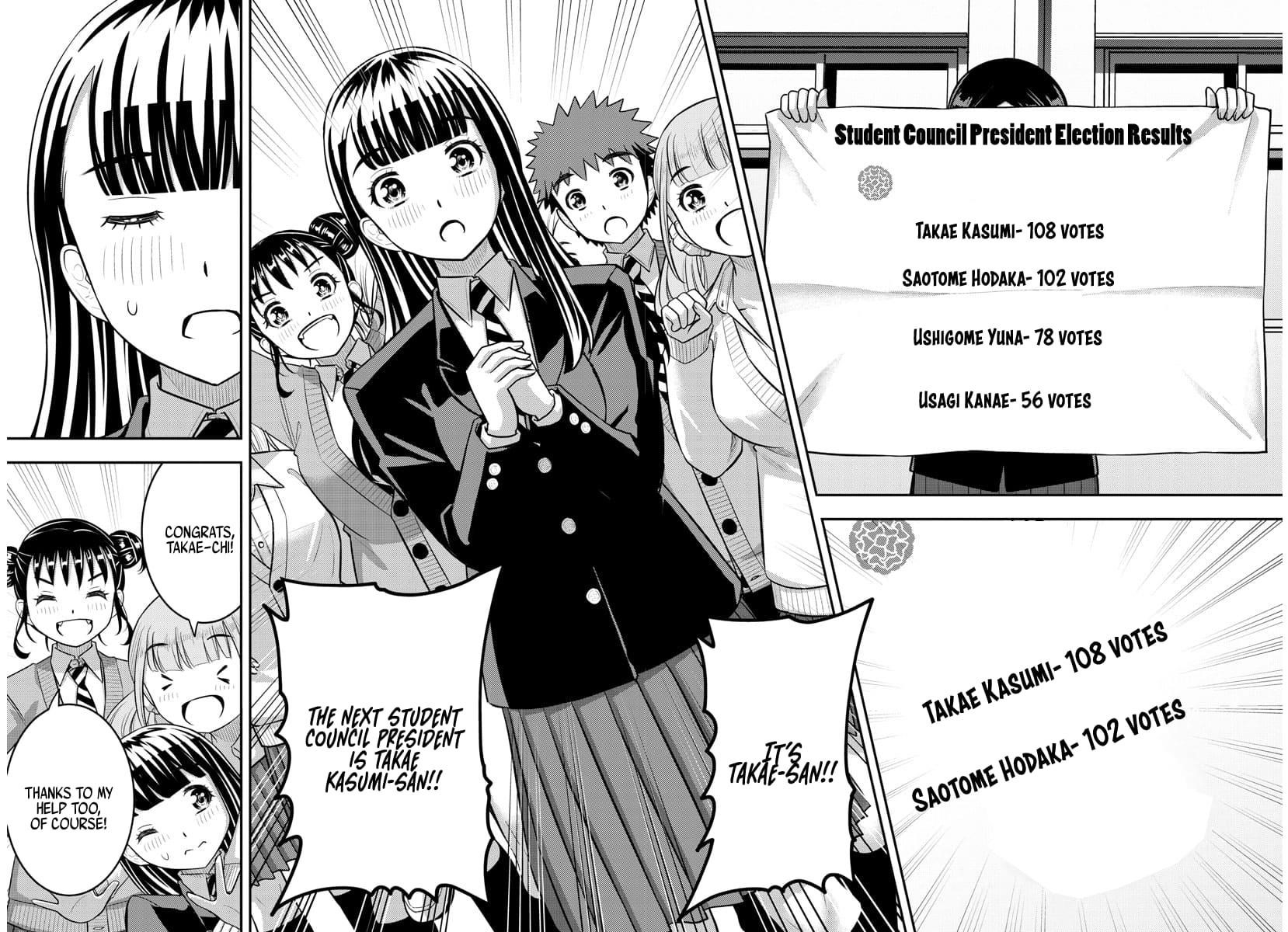 Yankee Jk Kuzuhana-Chan Chapter 218 - Page 8 in English