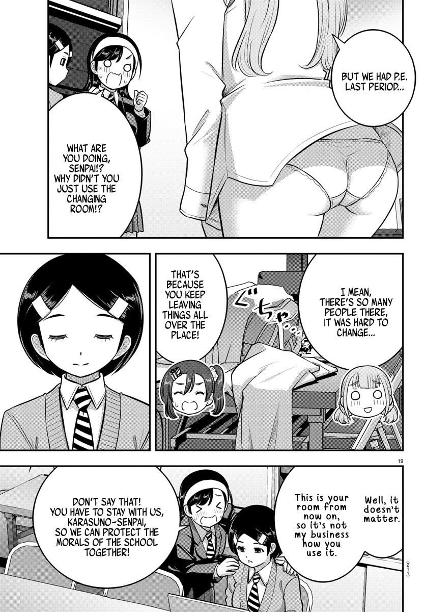 Yankee Jk Kuzuhana-Chan Chapter 219 - Page 18 in English