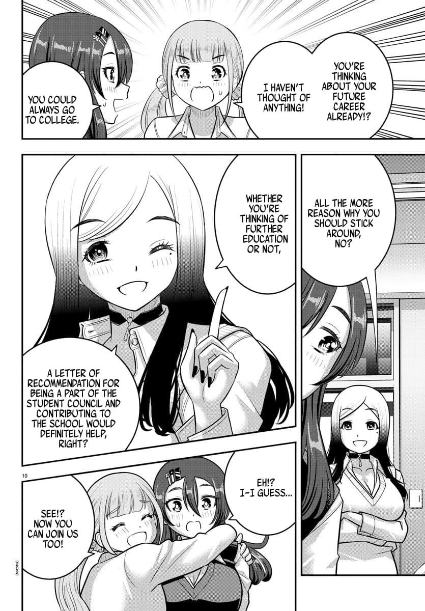 Yankee Jk Kuzuhana-Chan Chapter 219 - Page 9 in English