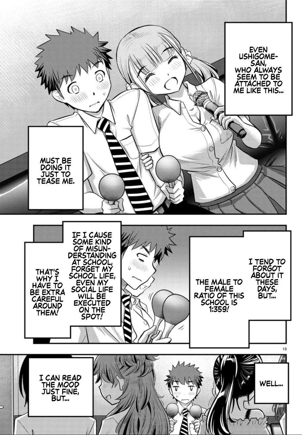 Yankee Jk Kuzuhana-Chan Chapter 22 - Page 13 in English