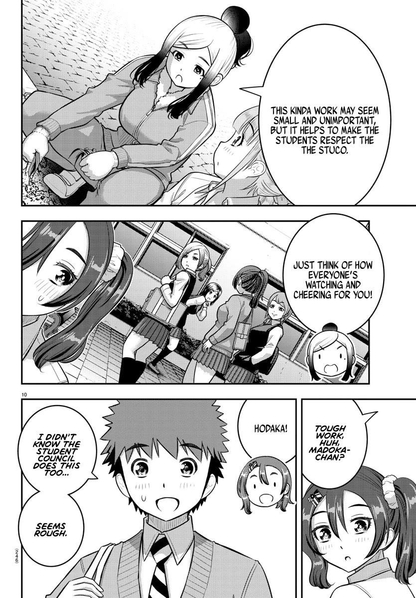 Yankee Jk Kuzuhana-Chan Chapter 220 - Page 10 in English