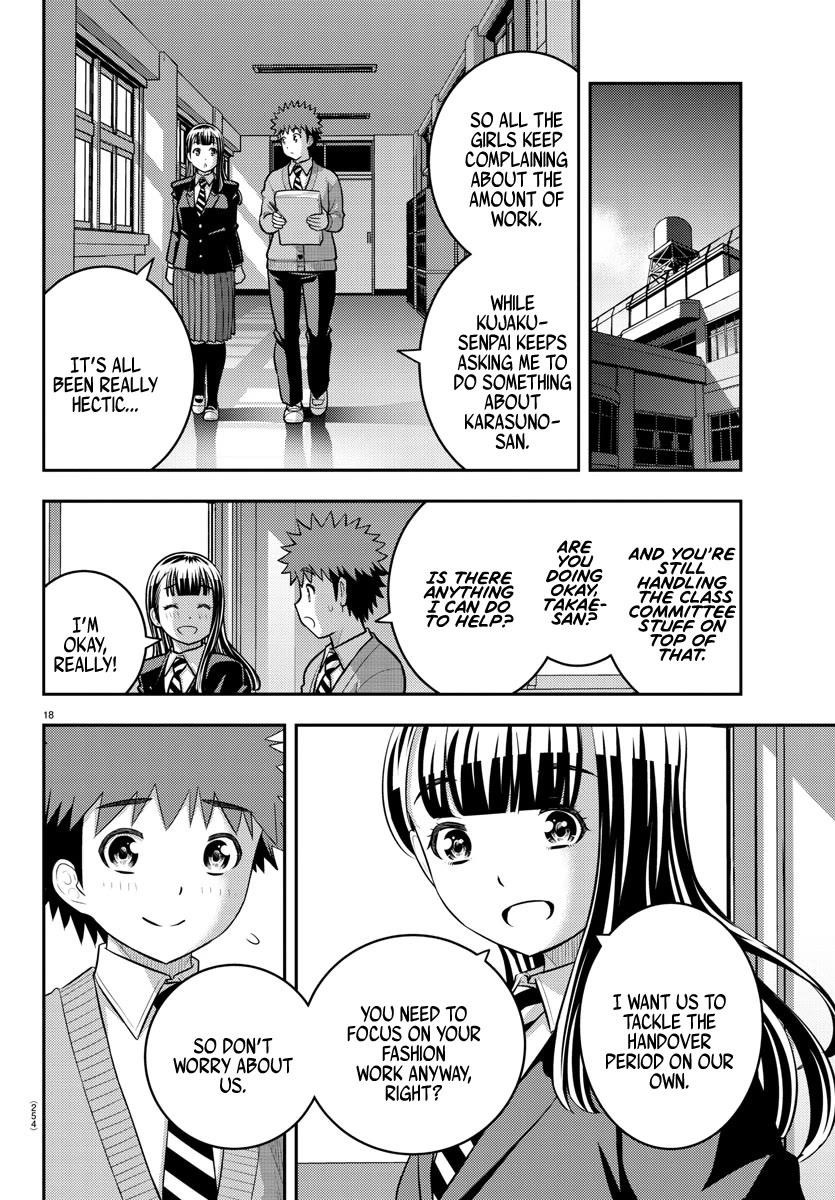 Yankee Jk Kuzuhana-Chan Chapter 220 - Page 18 in English