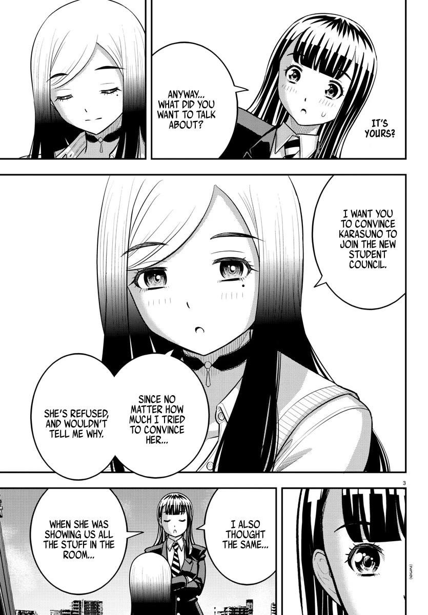 Yankee Jk Kuzuhana-Chan Chapter 220 - Page 3 in English