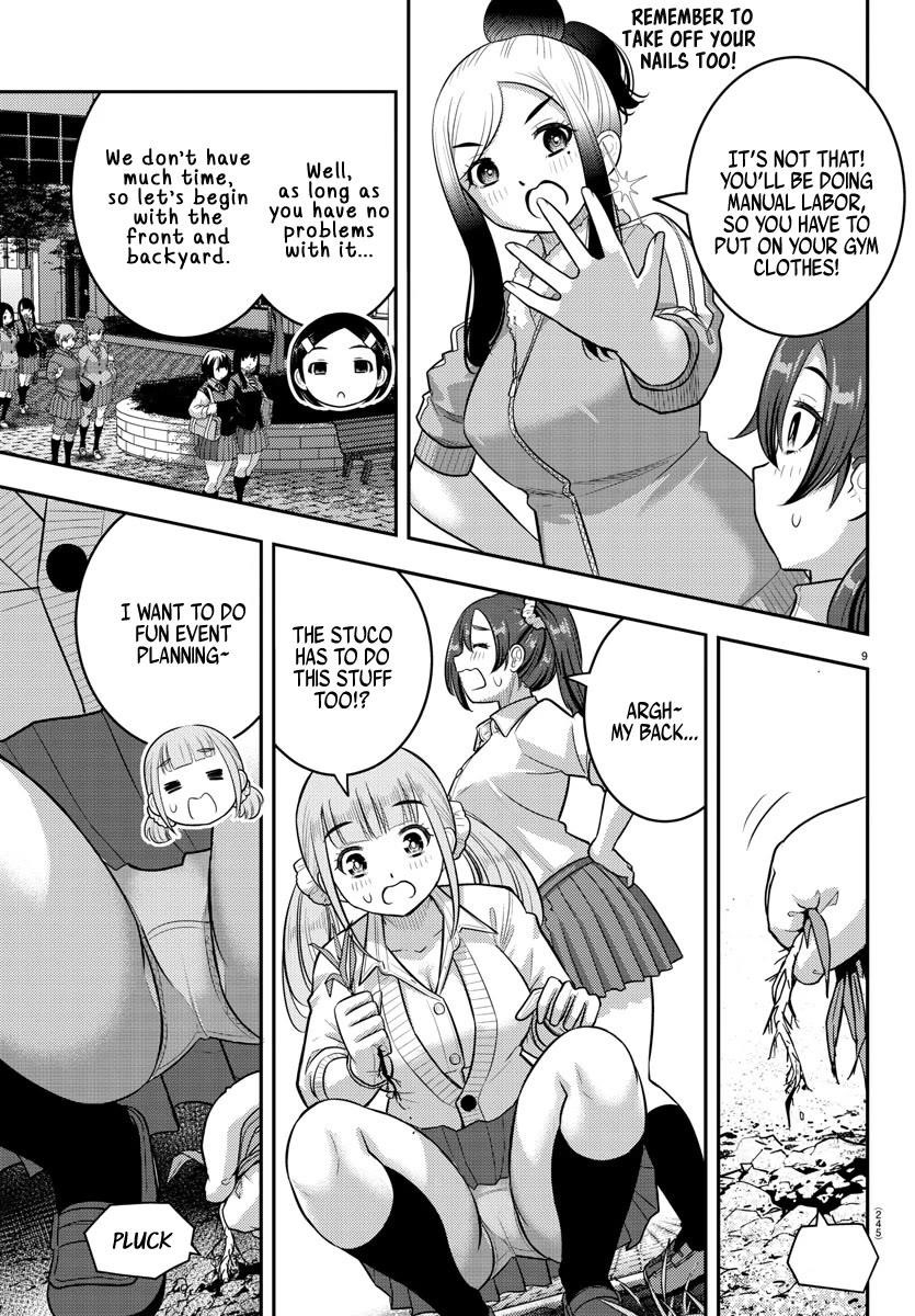 Yankee Jk Kuzuhana-Chan Chapter 220 - Page 9 in English