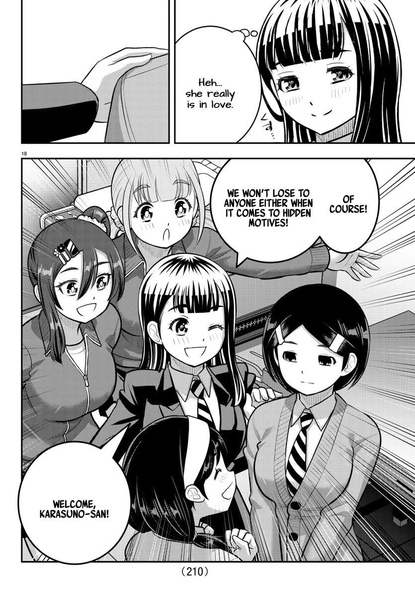 Yankee Jk Kuzuhana-Chan Chapter 221 - Page 18 in English