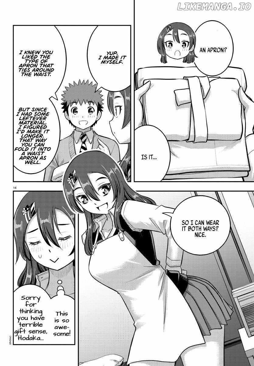 Yankee Jk Kuzuhana-Chan Chapter 222 - Page 14 in English
