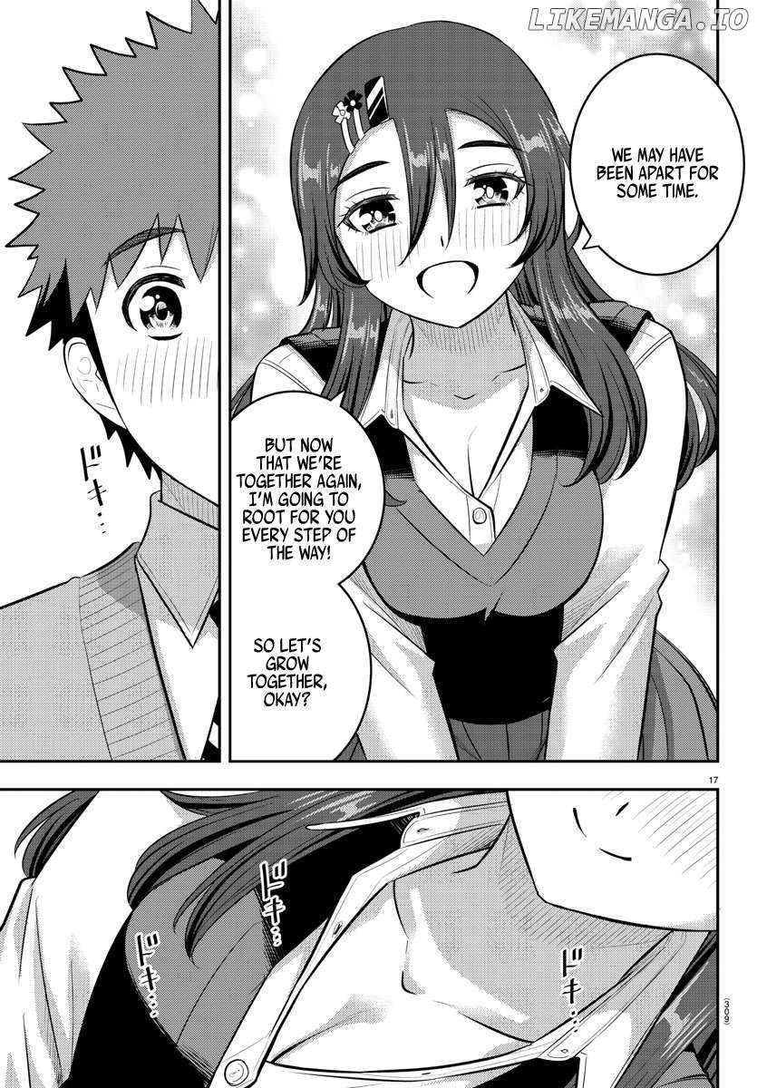 Yankee Jk Kuzuhana-Chan Chapter 222 - Page 17 in English