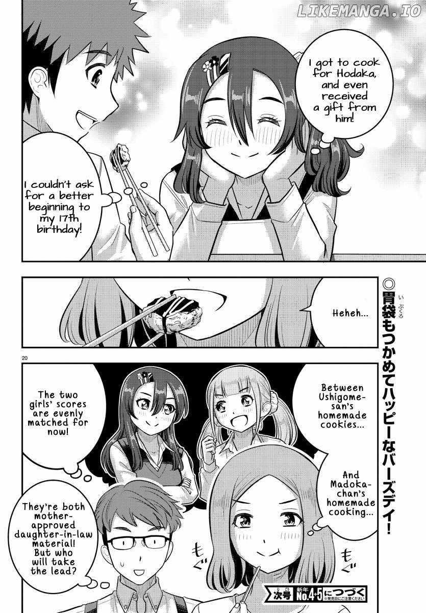 Yankee Jk Kuzuhana-Chan Chapter 222 - Page 20 in English