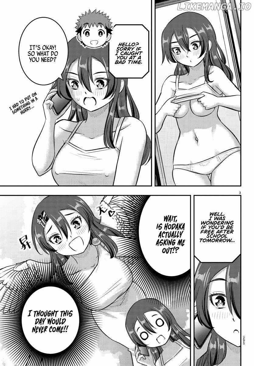 Yankee Jk Kuzuhana-Chan Chapter 222 - Page 3 in English
