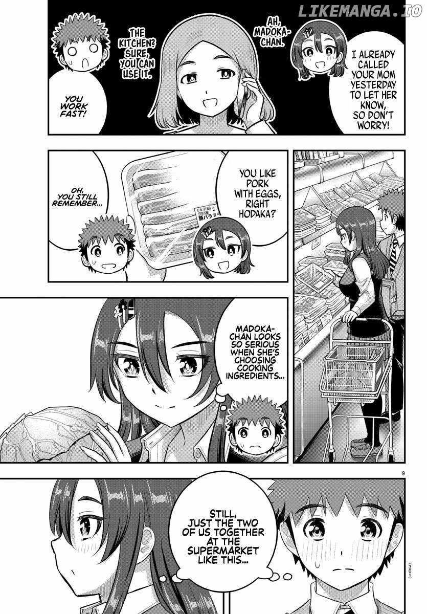 Yankee Jk Kuzuhana-Chan Chapter 222 - Page 9 in English