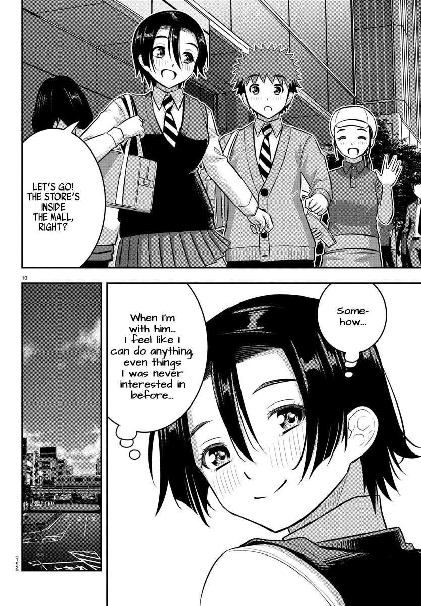 Yankee Jk Kuzuhana-Chan Chapter 224 - Page 10 in English