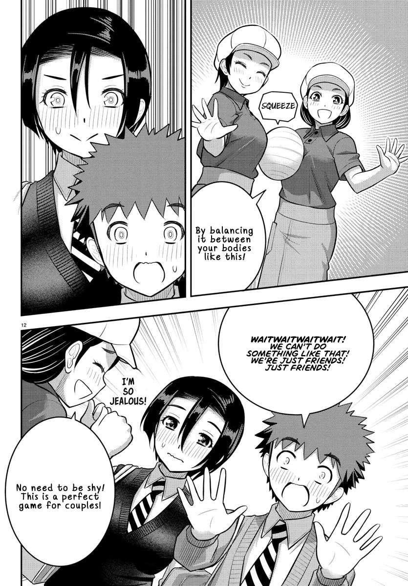 Yankee Jk Kuzuhana-Chan Chapter 224 - Page 12 in English