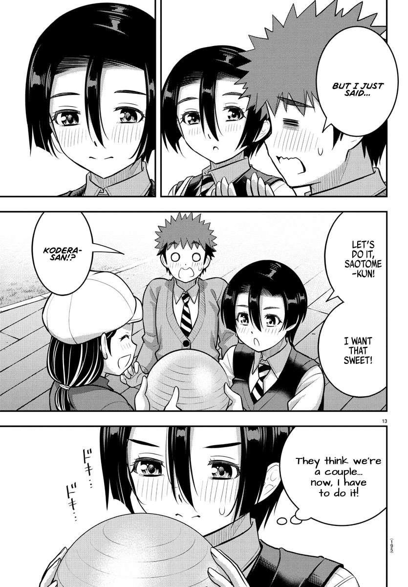Yankee Jk Kuzuhana-Chan Chapter 224 - Page 13 in English