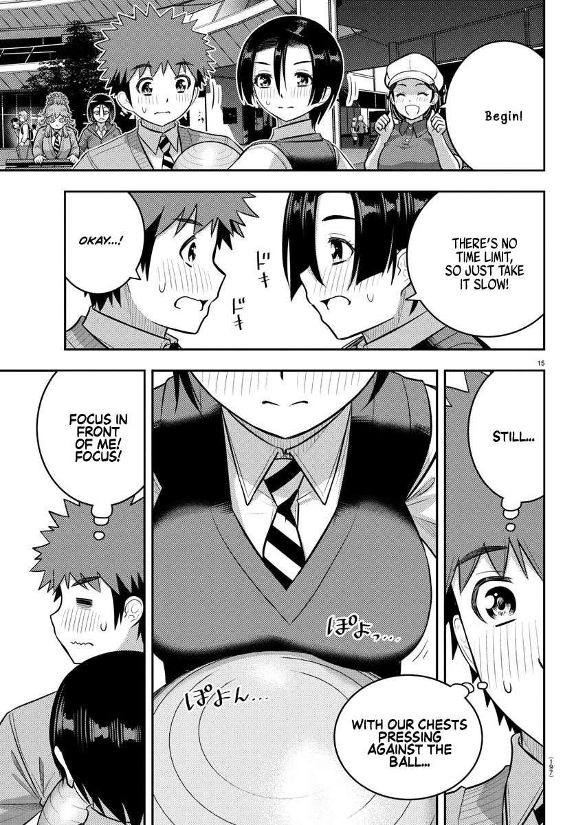 Yankee Jk Kuzuhana-Chan Chapter 224 - Page 15 in English