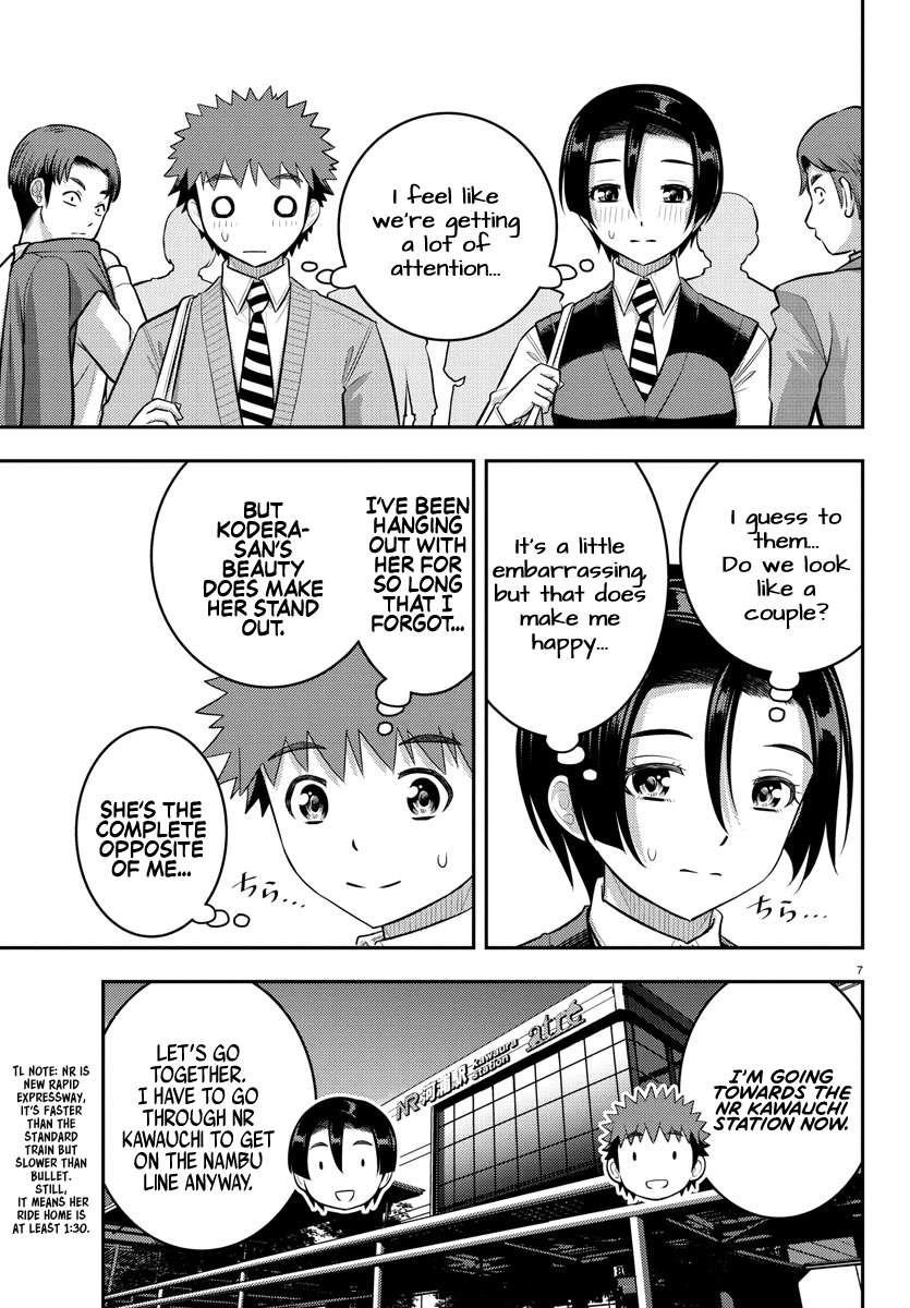Yankee Jk Kuzuhana-Chan Chapter 224 - Page 7 in English