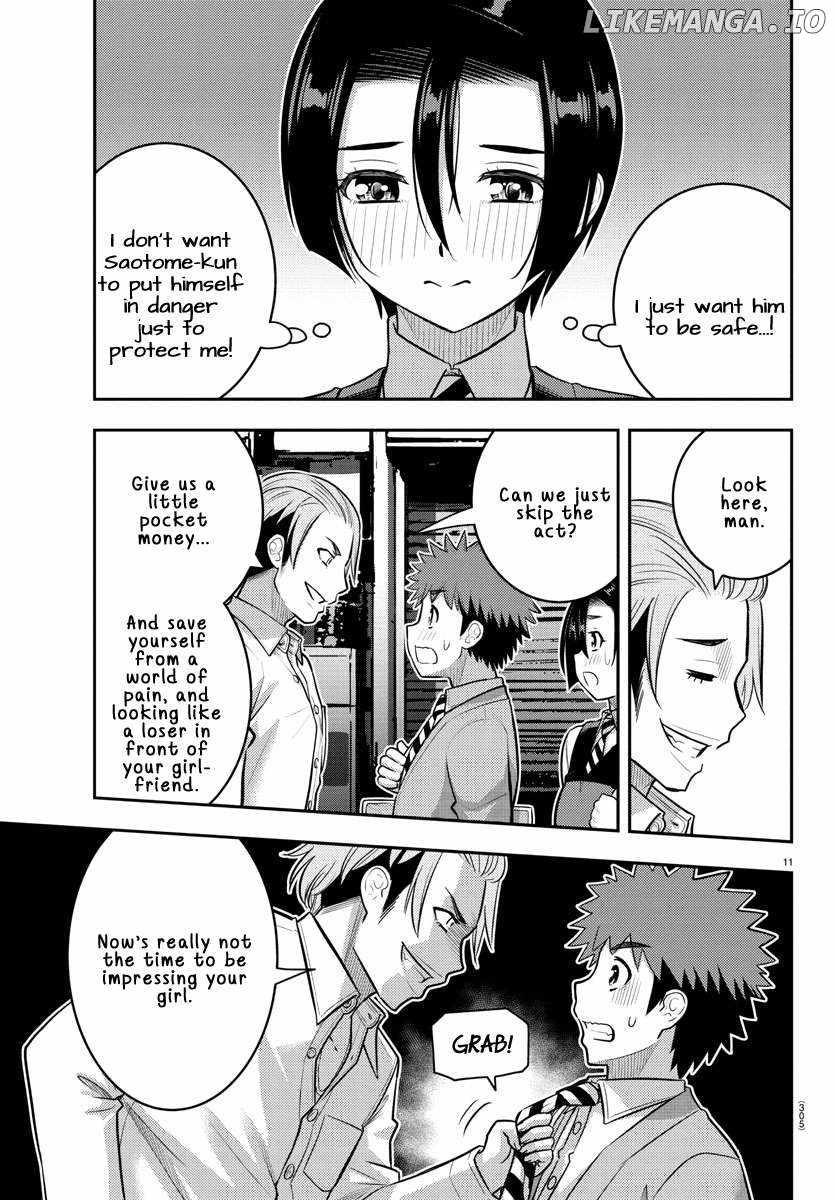 Yankee Jk Kuzuhana-Chan Chapter 225 - Page 11 in English